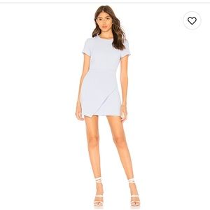Revolve blue dress